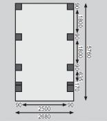 Carport ECO 2C 62033