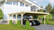 Carport CLASSIC 2A 61975