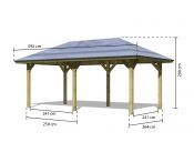 Carport KIRN 2 68844