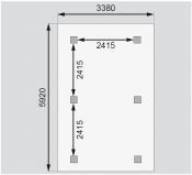 Carport KIRN 2 68844