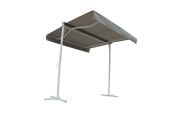 Markýza 3x3m ŠEDÁ (P4512)