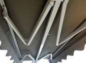 Markýza 3x3m ŠEDÁ (P4512)