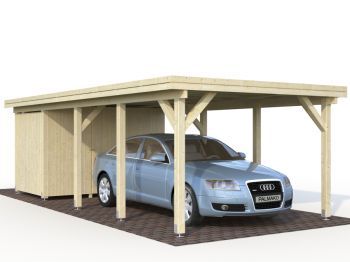 Přístřešek na auto Karl 360x762