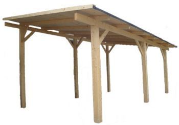 Přístřešek pro auto Kalfa 288x486 cm