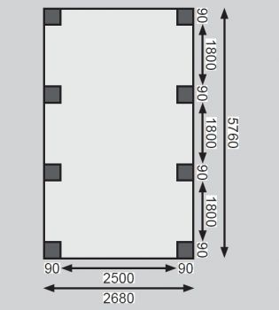 Carport ECO 2A 62029