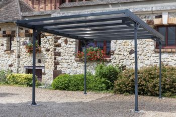 Kovový přístřešek / carport TRIGANO JARDIN MISTRAL