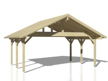 Přístřešek na auto Robert 20.6 m2