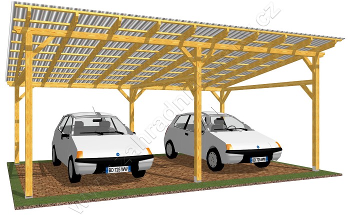 Garážové stání Klasik 692x400