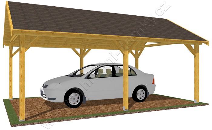 Garážové stání 350x600 S