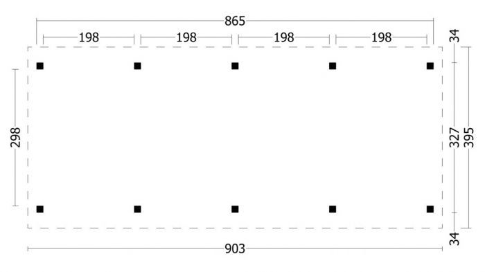 Montovaná chata Hamar 9 L