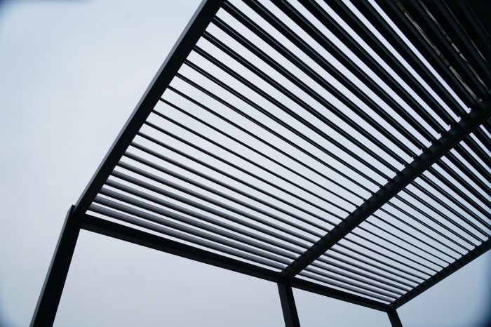 hliníková pergola SOLO CLIMATIC