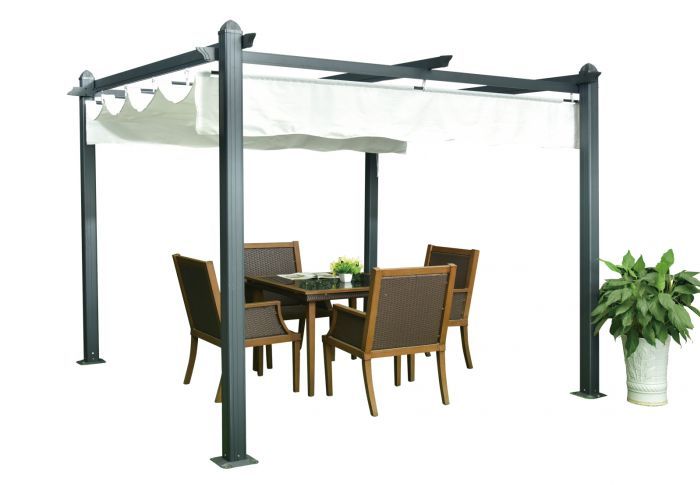 Hliníková pergola Solo 43