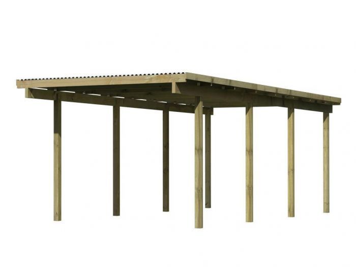 Carport ECO 2A 62029