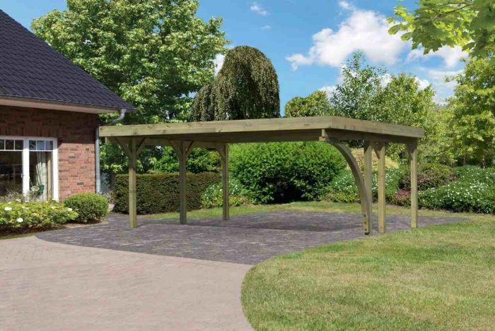 Carport CLASSIC 1B 61958