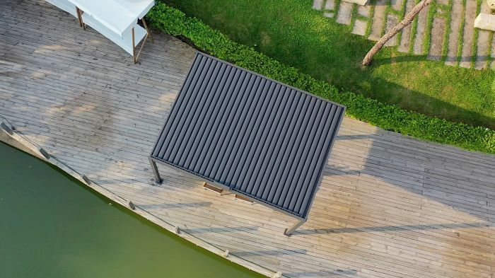 Hliníková pergola BIOCLIMATIC PREMIUM