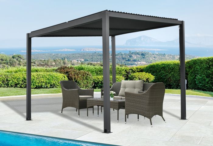 Hliníková pergola Solo BioClimatic 33