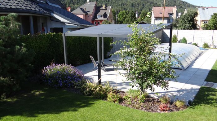 Hliníková pergola BioClimatic 43
