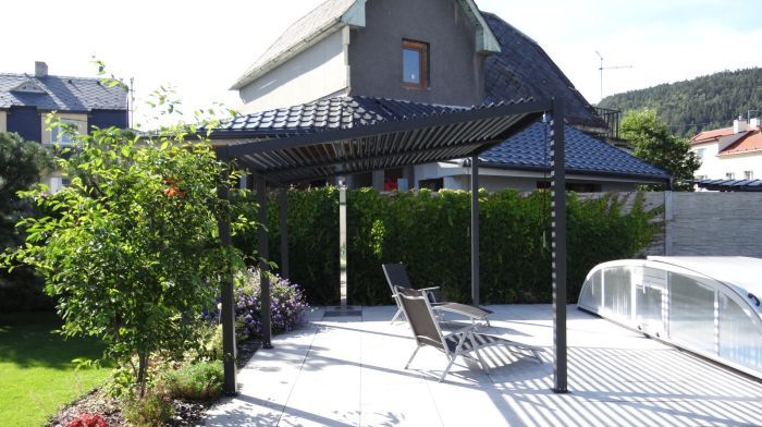 Hliníková pergola BioClimatic 43