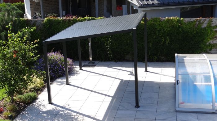 Hliníková pergola BioClimatic 43