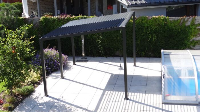 Hliníková pergola BioClimatic 43