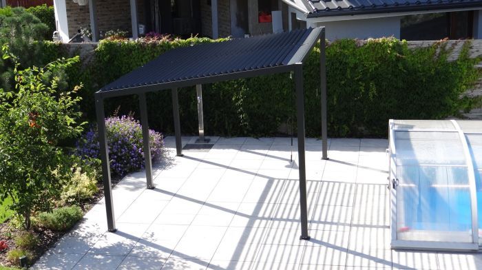 Hliníková pergola BioClimatic 43