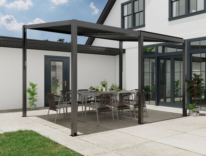 Hliníková pergola BioClimatic 43