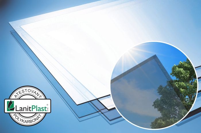Hliníková pergola WALL 33 FSX bílá   bronz PC