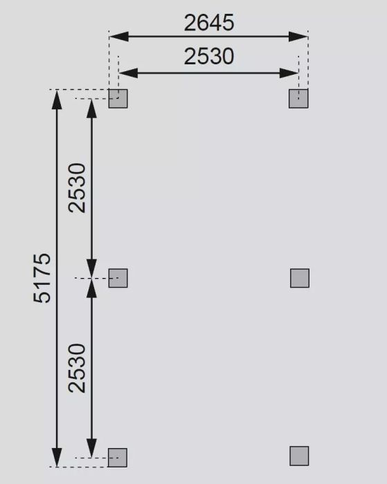 Zahradní altán Karibu BERGEN 2 12748