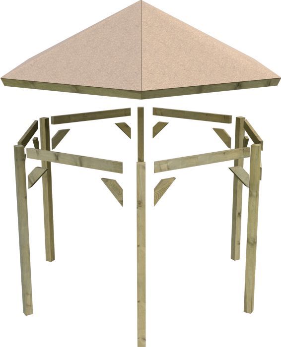 Zahradní altán Karibu LISABON 28744