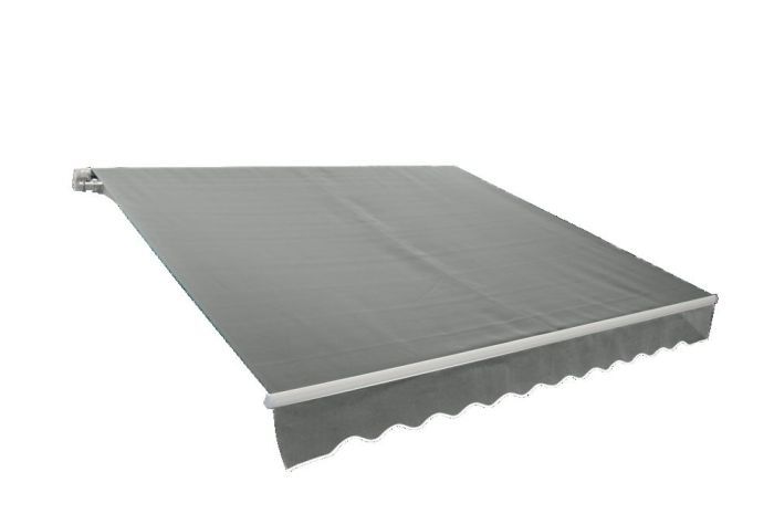 Markýza 500x300 ŠEDÁ (P4512)